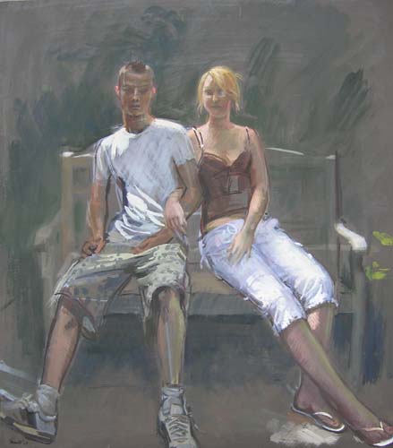 Tim Felton and Lana Bridges