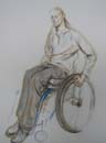 Chris in Wheelchair